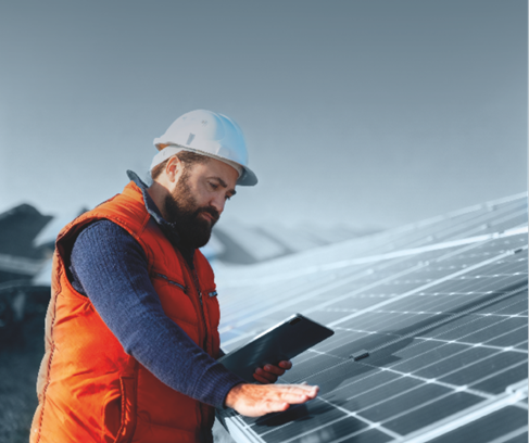 A team of engineers at work