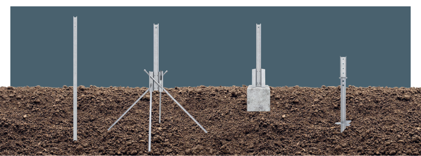 PV Mounting Foundation Systems