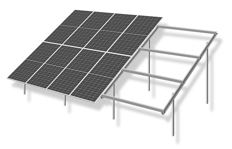 Solar tracker installation efficiency