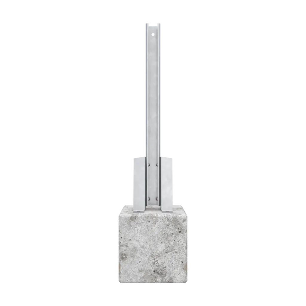 pv mounting fountation - ballast system