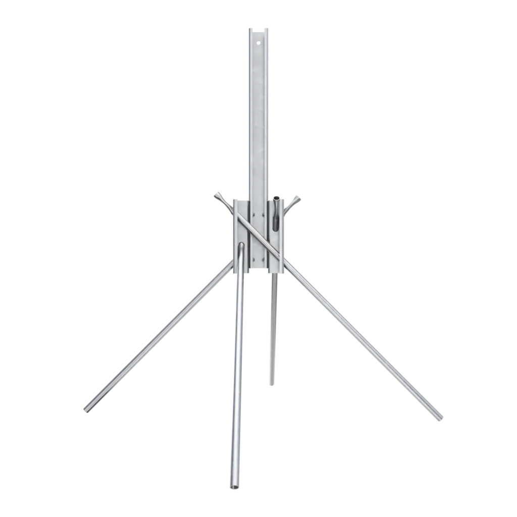 pv mounting fountation - root system