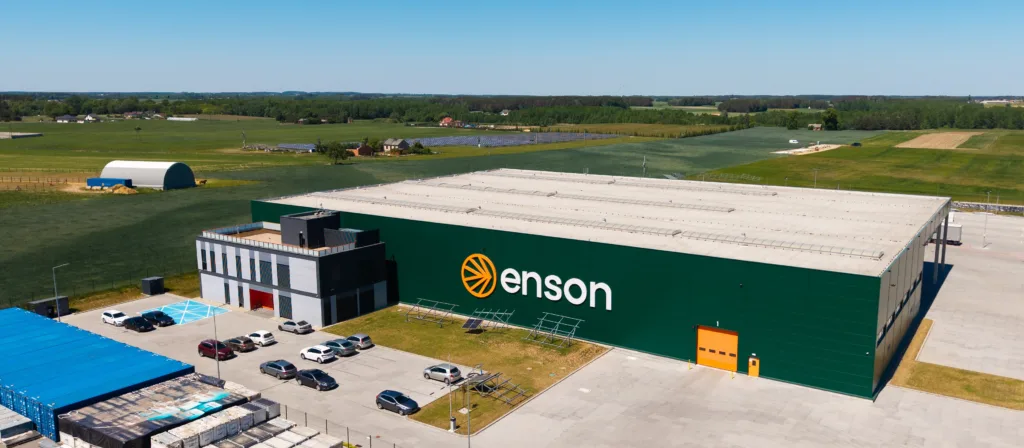 ENSON'S European PV structure manufactury