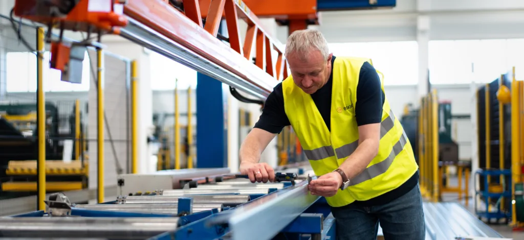 Quality control in ENSON manufactory