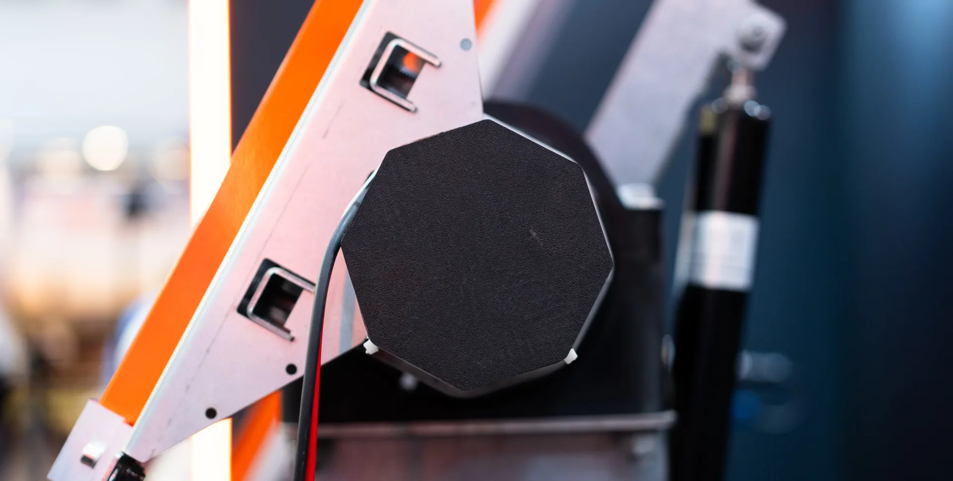 enson solar tracker - octagonal axis