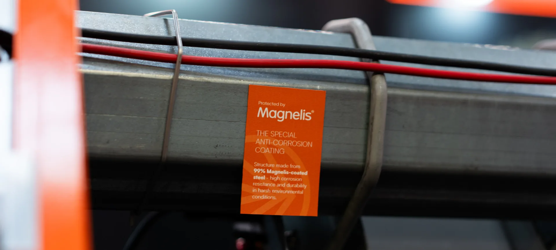 Enson solar tracker - magnelis coated steel