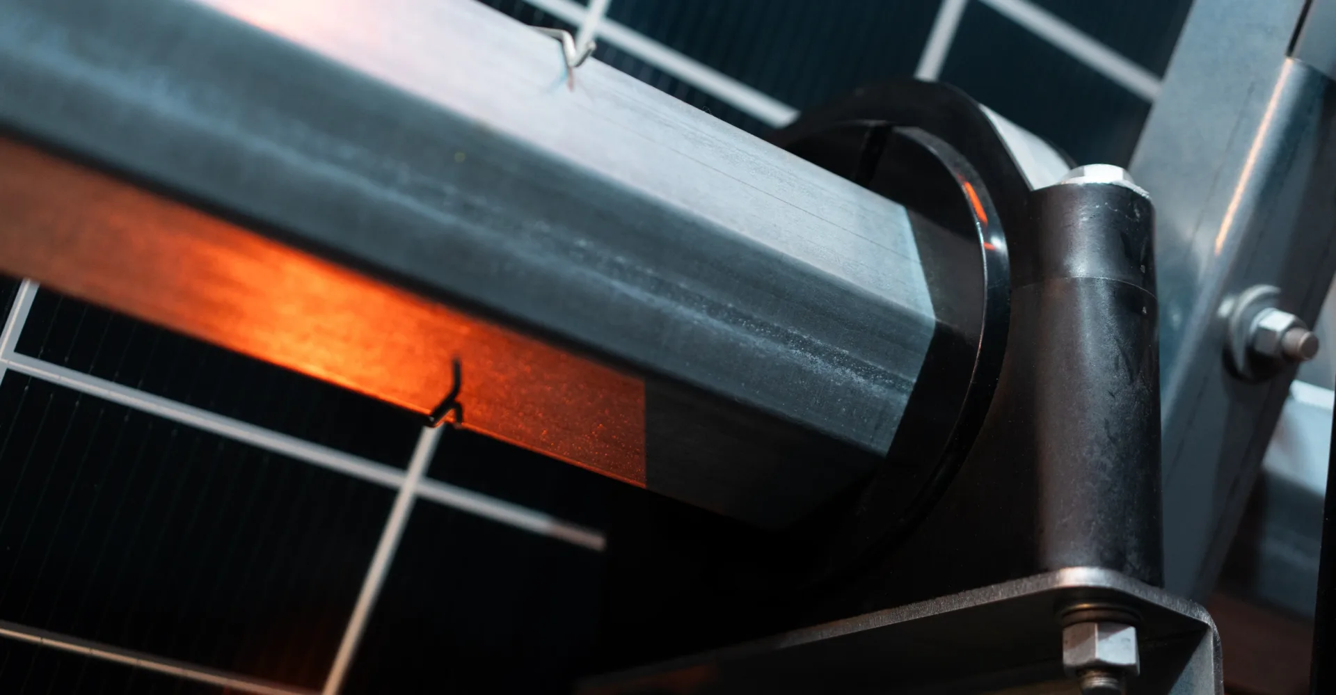 solar tracker enson - Reinforced bearings